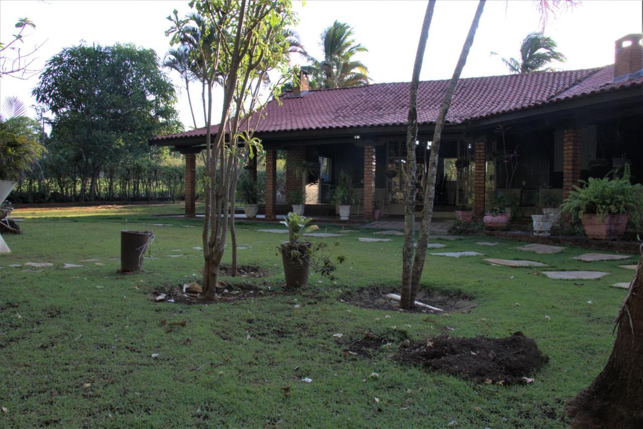 Casa Unica Com Piscina E Lareira A 1,2 Km Do Centro Villa Chapada dos Guimaraes Ngoại thất bức ảnh