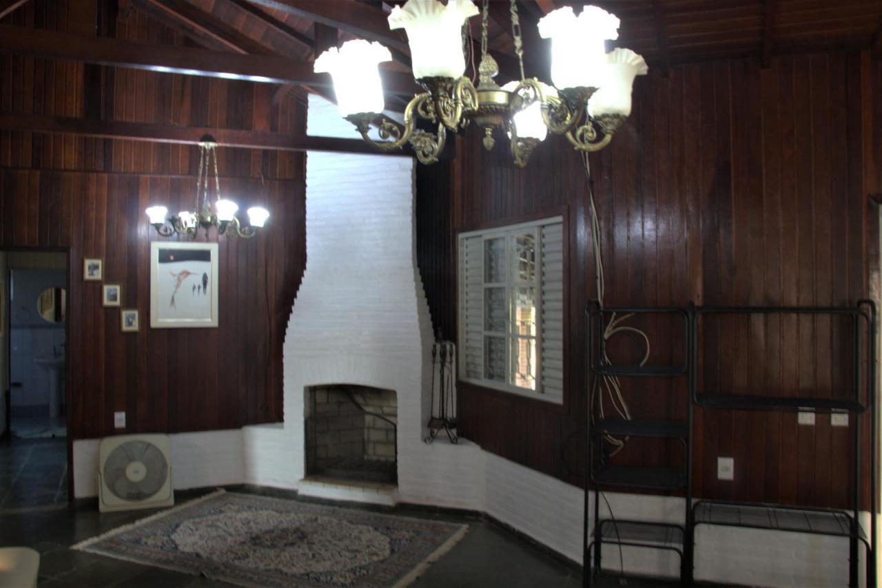 Casa Unica Com Piscina E Lareira A 1,2 Km Do Centro Villa Chapada dos Guimaraes Ngoại thất bức ảnh