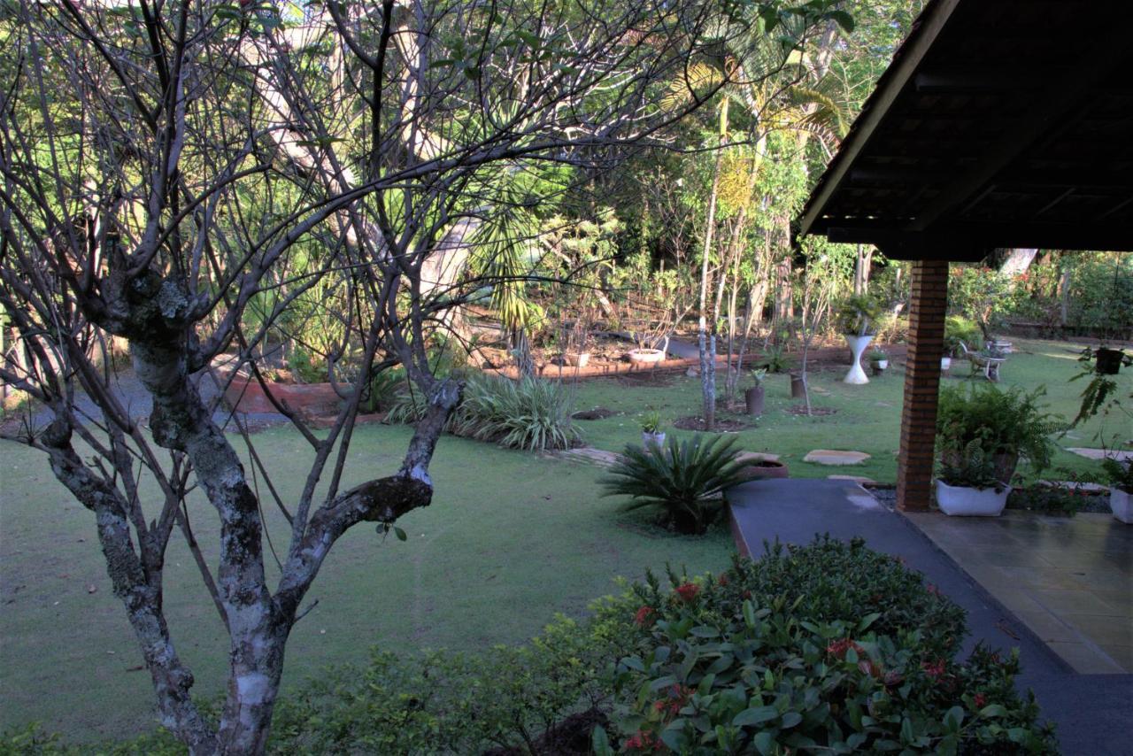 Casa Unica Com Piscina E Lareira A 1,2 Km Do Centro Villa Chapada dos Guimaraes Ngoại thất bức ảnh
