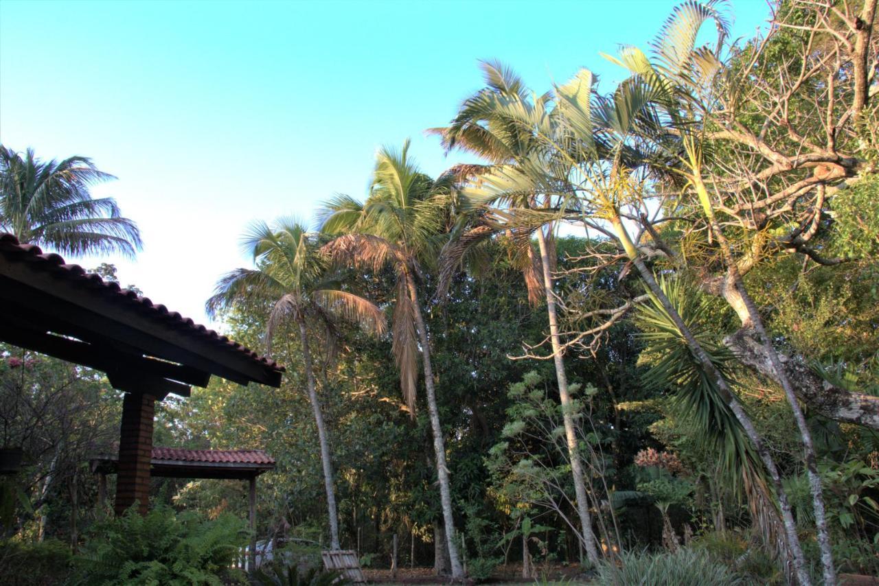Casa Unica Com Piscina E Lareira A 1,2 Km Do Centro Villa Chapada dos Guimaraes Ngoại thất bức ảnh