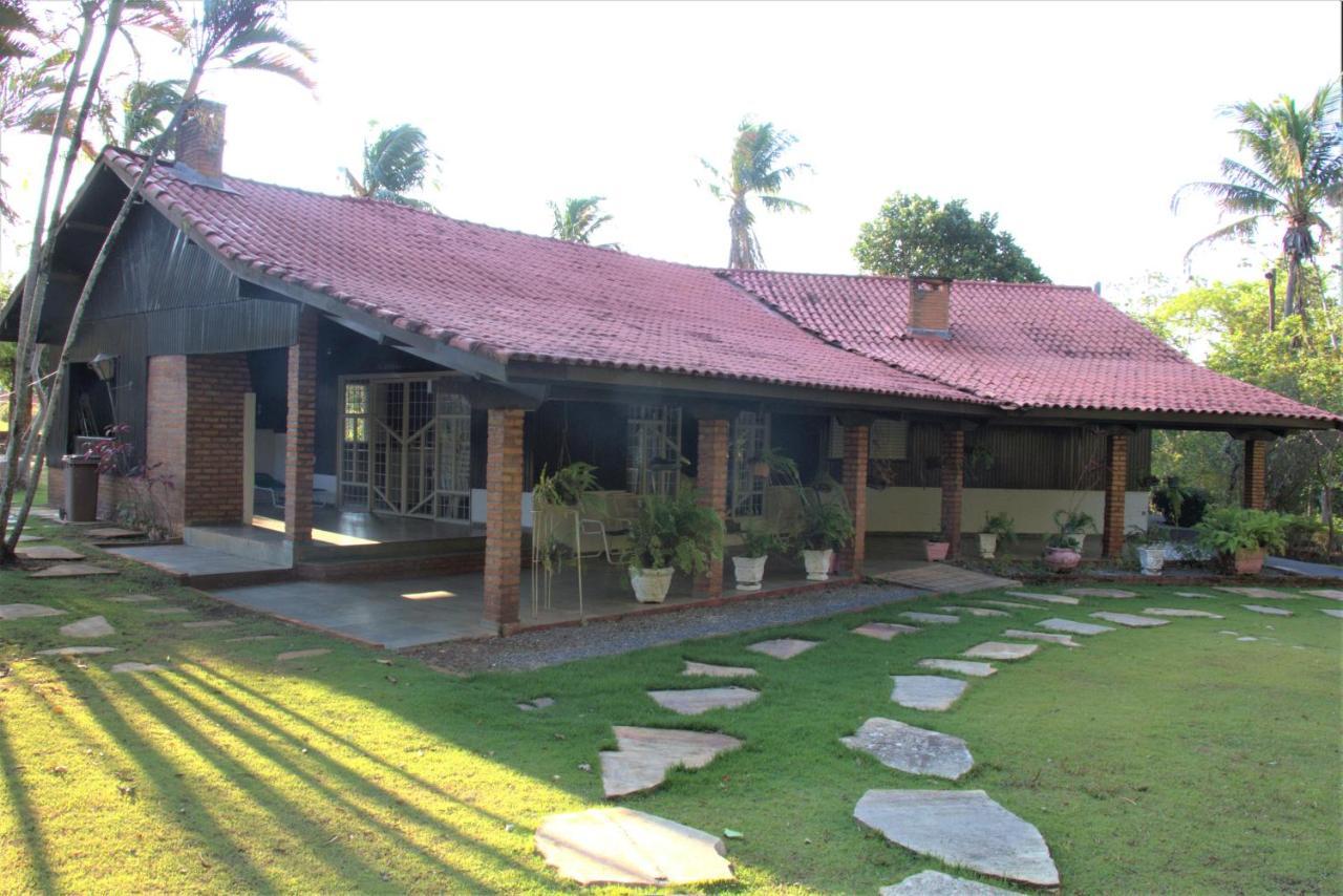 Casa Unica Com Piscina E Lareira A 1,2 Km Do Centro Villa Chapada dos Guimaraes Ngoại thất bức ảnh