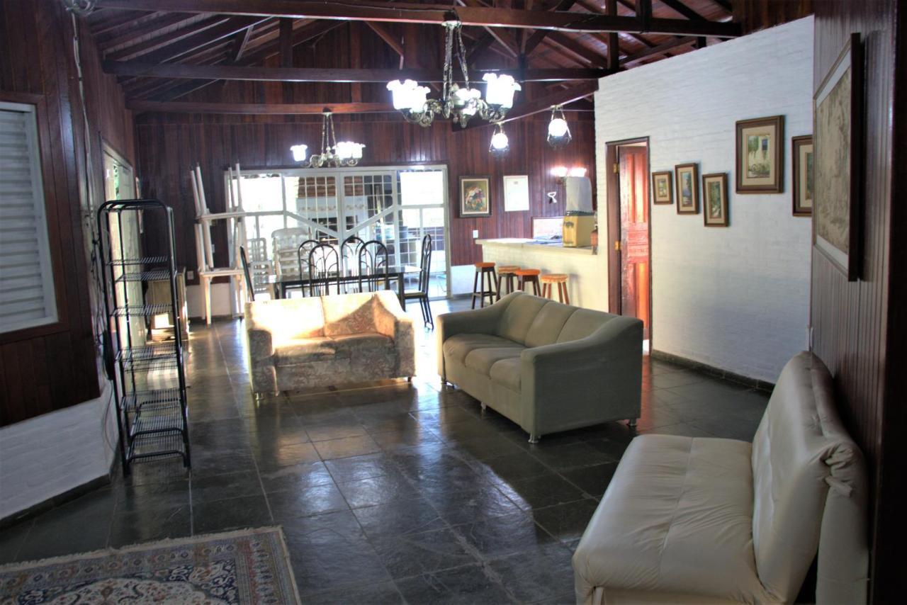 Casa Unica Com Piscina E Lareira A 1,2 Km Do Centro Villa Chapada dos Guimaraes Ngoại thất bức ảnh