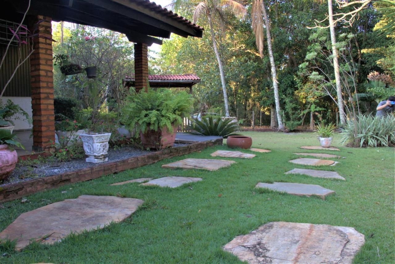 Casa Unica Com Piscina E Lareira A 1,2 Km Do Centro Villa Chapada dos Guimaraes Ngoại thất bức ảnh