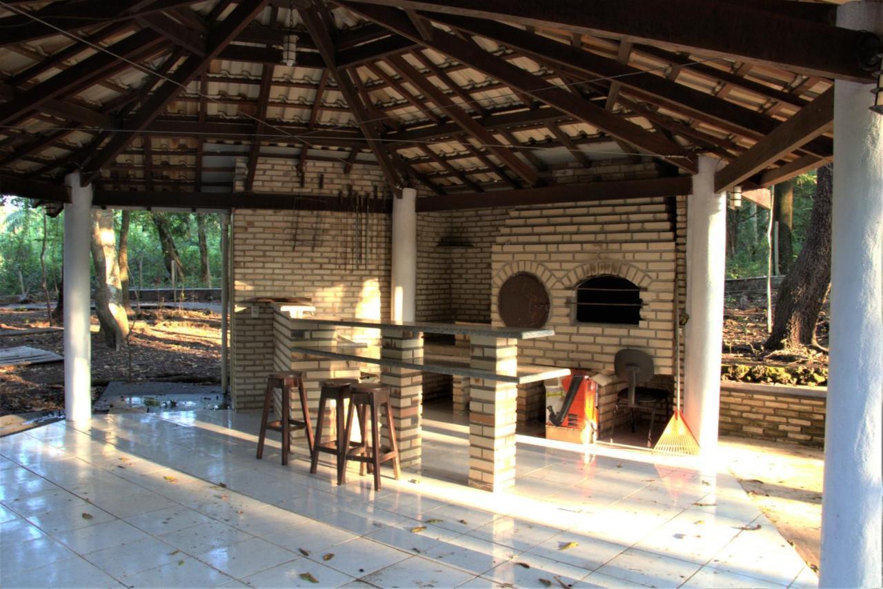 Casa Unica Com Piscina E Lareira A 1,2 Km Do Centro Villa Chapada dos Guimaraes Ngoại thất bức ảnh