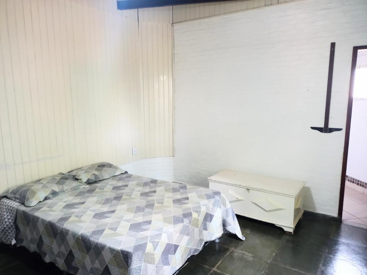 Casa Unica Com Piscina E Lareira A 1,2 Km Do Centro Villa Chapada dos Guimaraes Ngoại thất bức ảnh