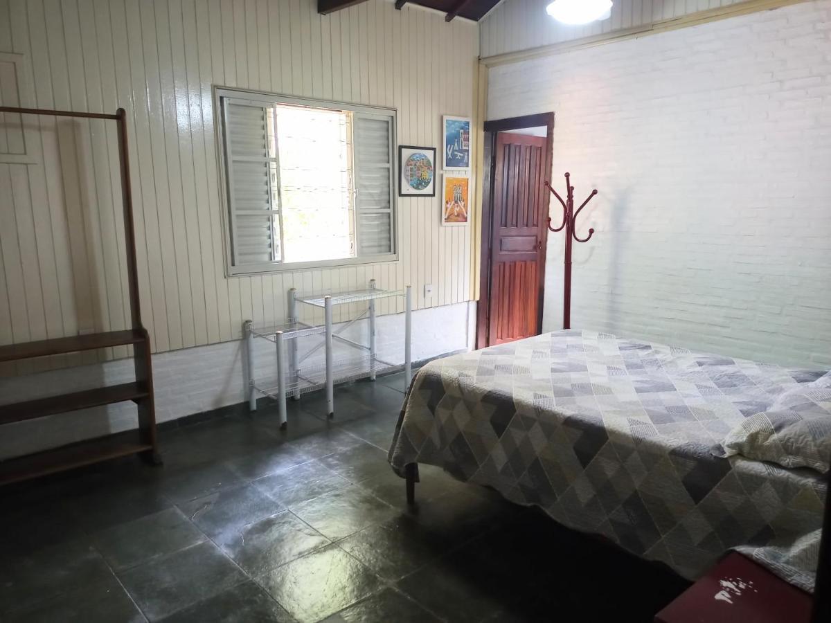 Casa Unica Com Piscina E Lareira A 1,2 Km Do Centro Villa Chapada dos Guimaraes Ngoại thất bức ảnh