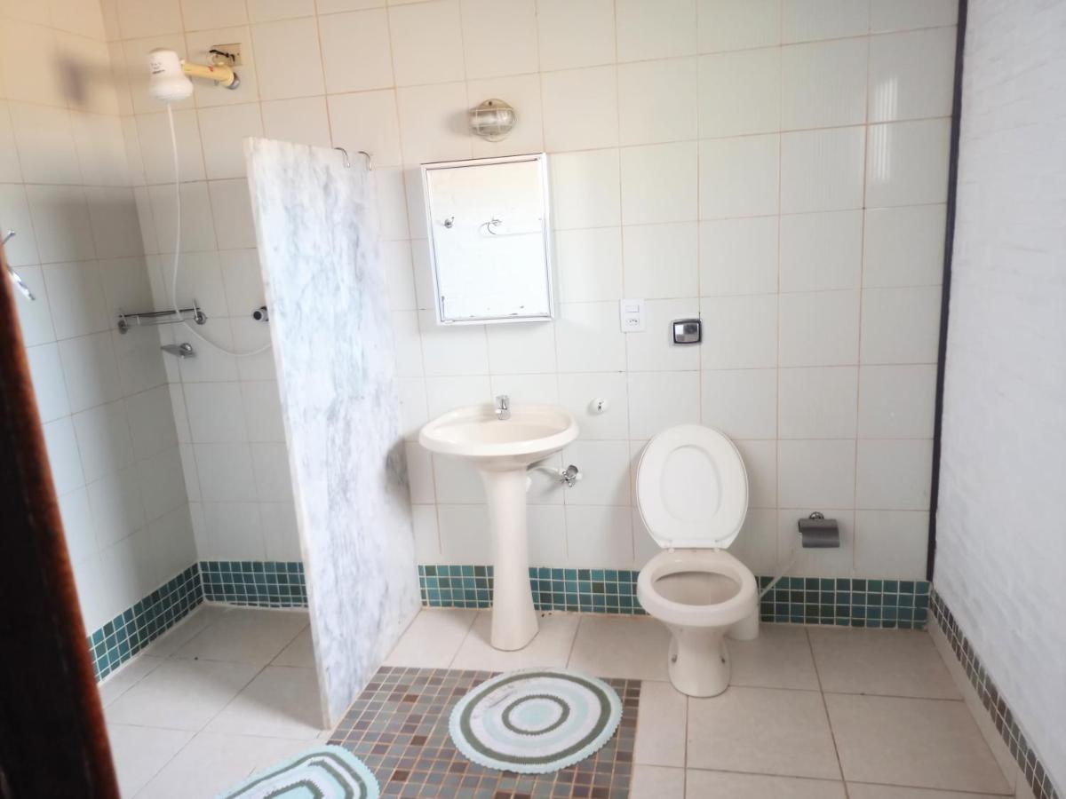 Casa Unica Com Piscina E Lareira A 1,2 Km Do Centro Villa Chapada dos Guimaraes Ngoại thất bức ảnh