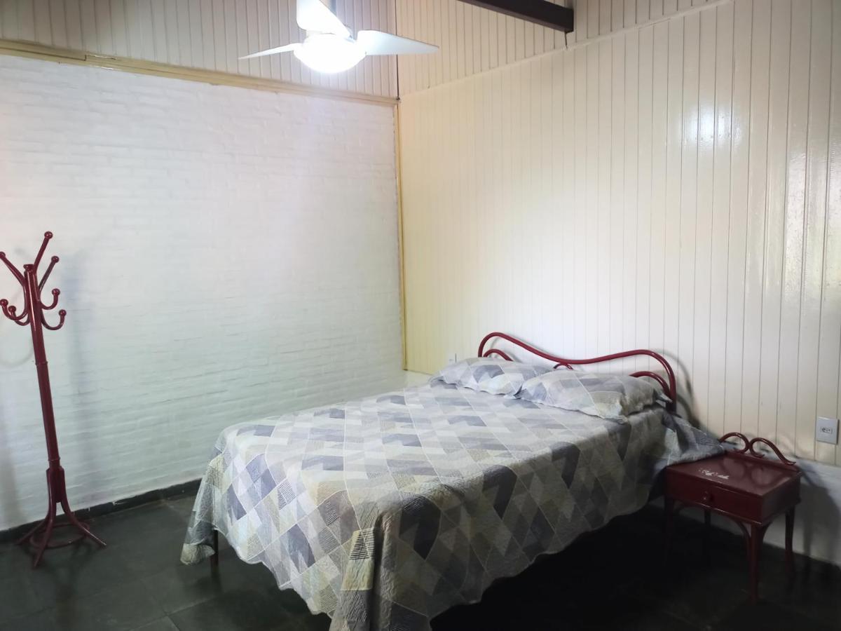 Casa Unica Com Piscina E Lareira A 1,2 Km Do Centro Villa Chapada dos Guimaraes Ngoại thất bức ảnh